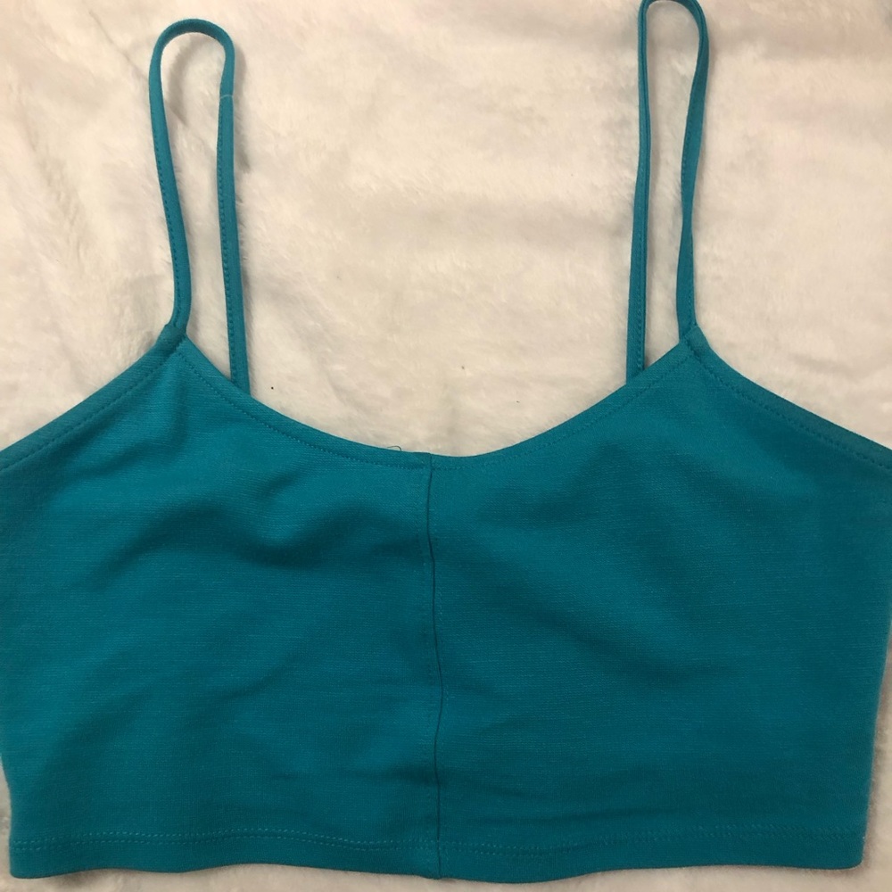 Cropped tank top